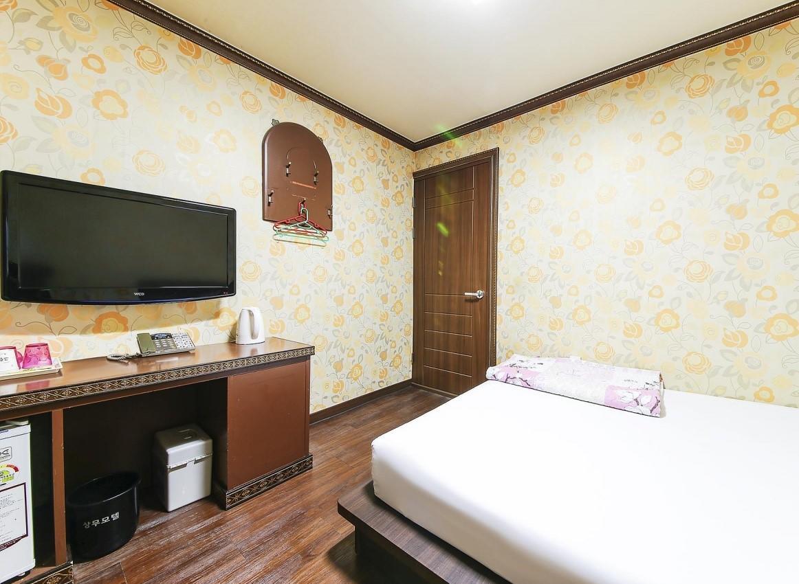 Sangmu Motel Gwangju Gwangju Metropolitan City Extérieur photo